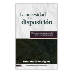 LA NECESIDAD DE LA DISPOSICIÓN